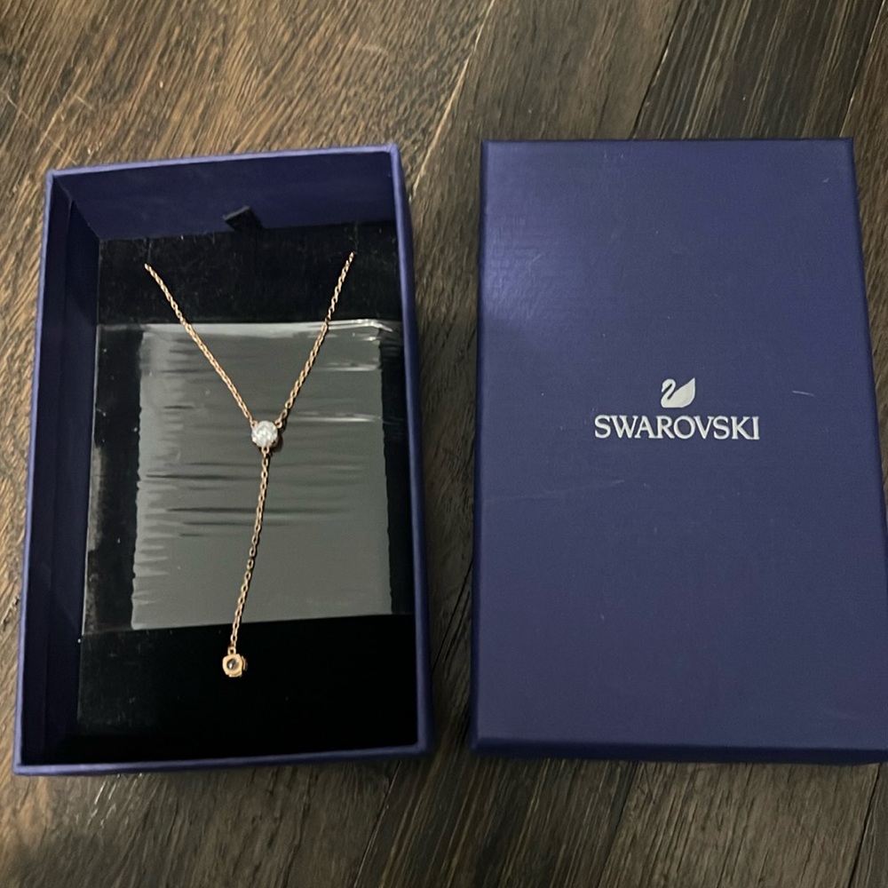 Swarovski “ Attract Lariat Y Necklace - Picture 3 of 8